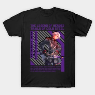 Rean Schwarzer XVII | Trails Of Cold Steel T-Shirt